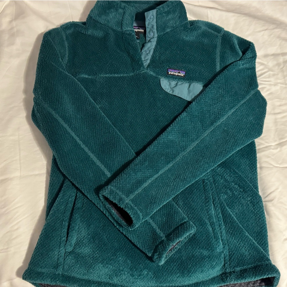 Patagonia 1/4 button fleece